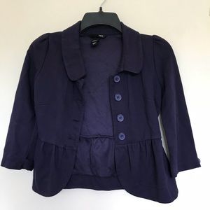 Cropped blazer by H&M